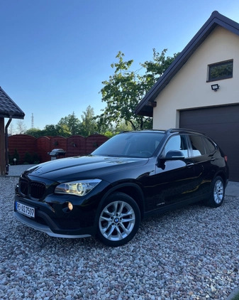 BMW X1 cena 49900 przebieg: 187000, rok produkcji 2014 z Pisz małe 137